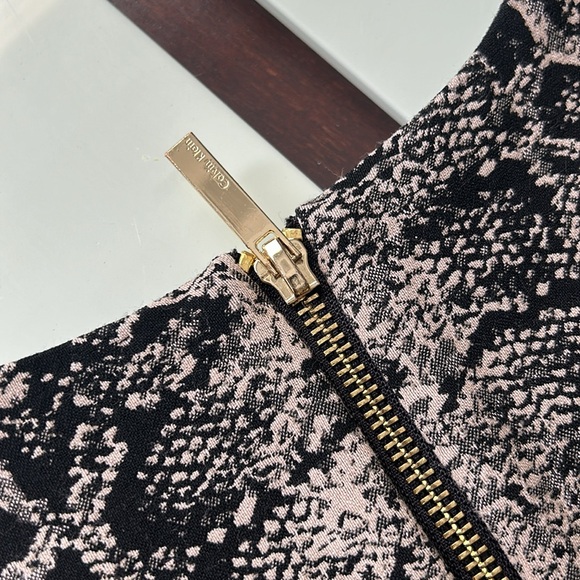 Animal Print Calvin Klein Dress - Picture 7 of 8